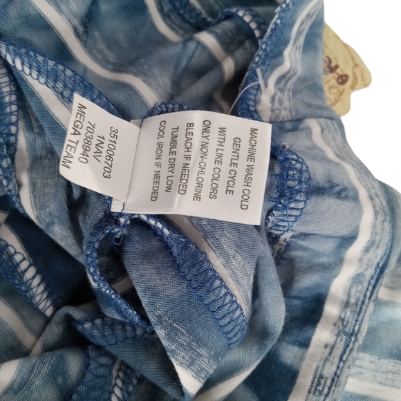 ONE WORLD WOMEN'S MAXI SKIRT SIZE LG. NWT FLORAL FUSION COLOR: NAVY - Picture 6 of 10